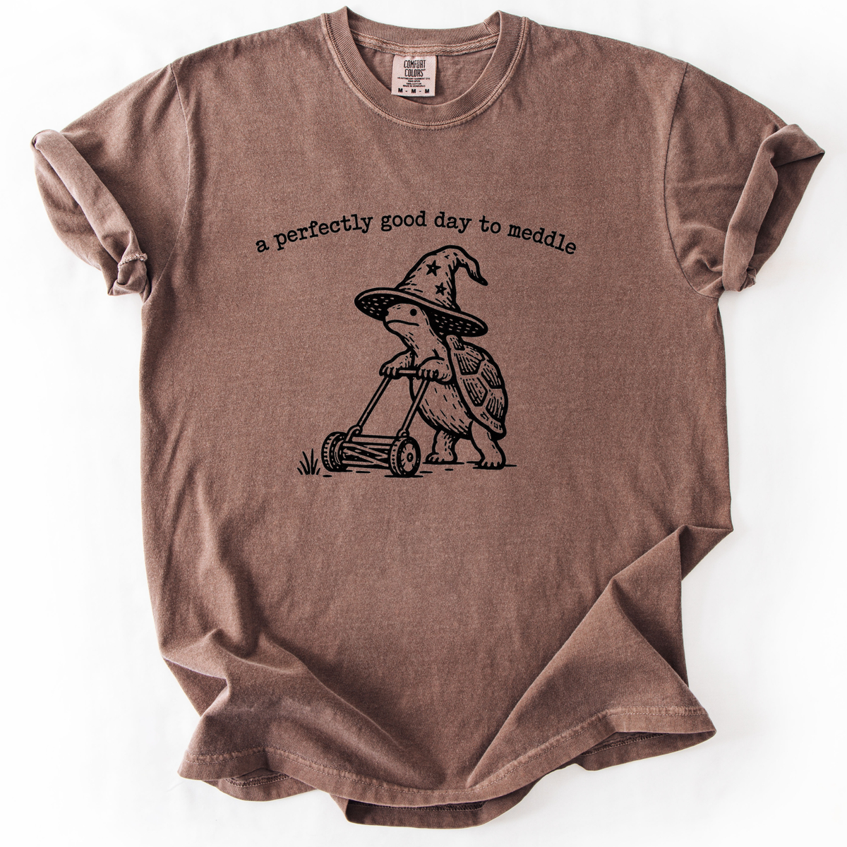 A Perfectly Good Day To Meddle T-Shirt product image 2