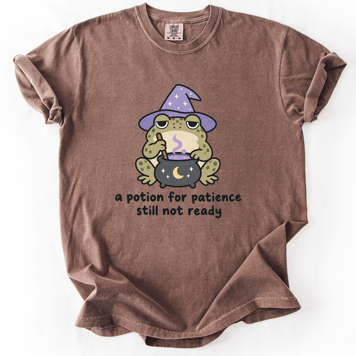 A Potion For Patience Still Not Ready T-Shirt product image 2