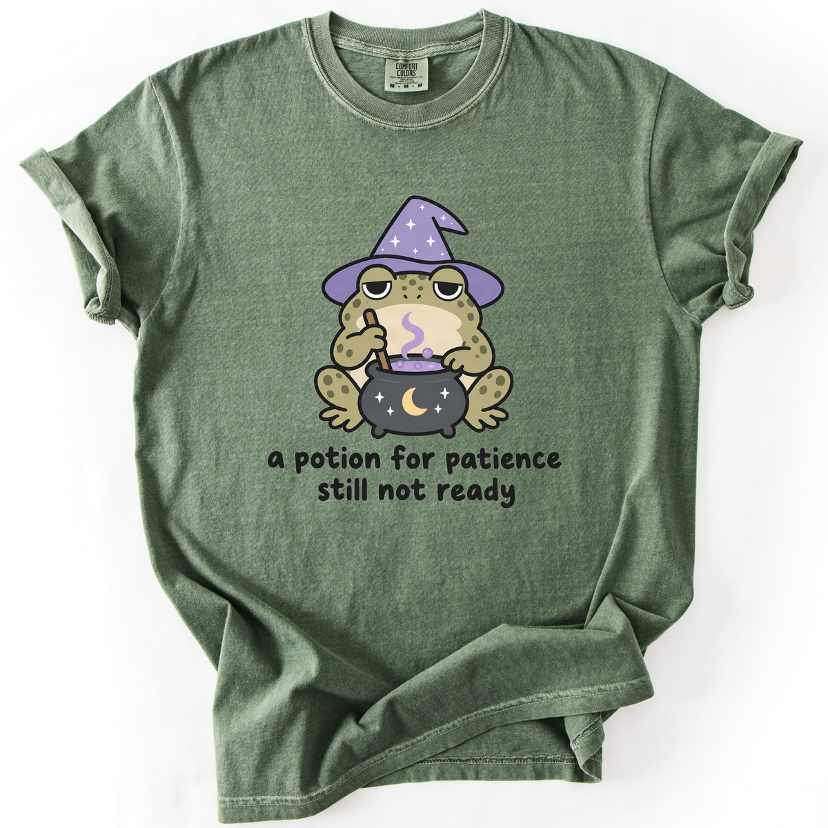 A Potion For Patience Still Not Ready T-Shirt product image 3