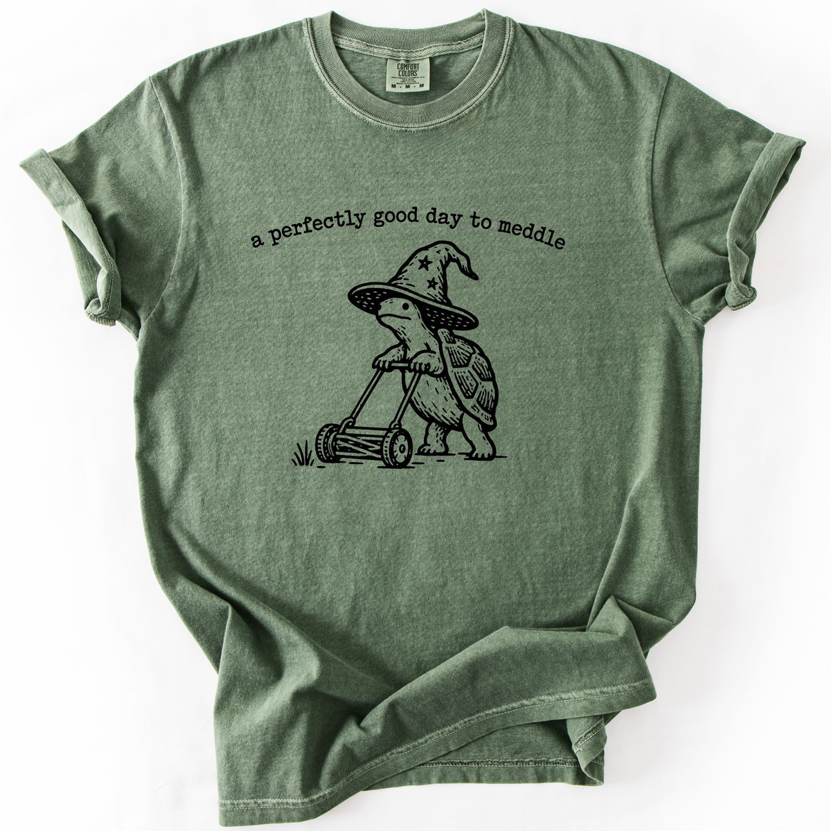 A Perfectly Good Day To Meddle T-Shirt product image 3