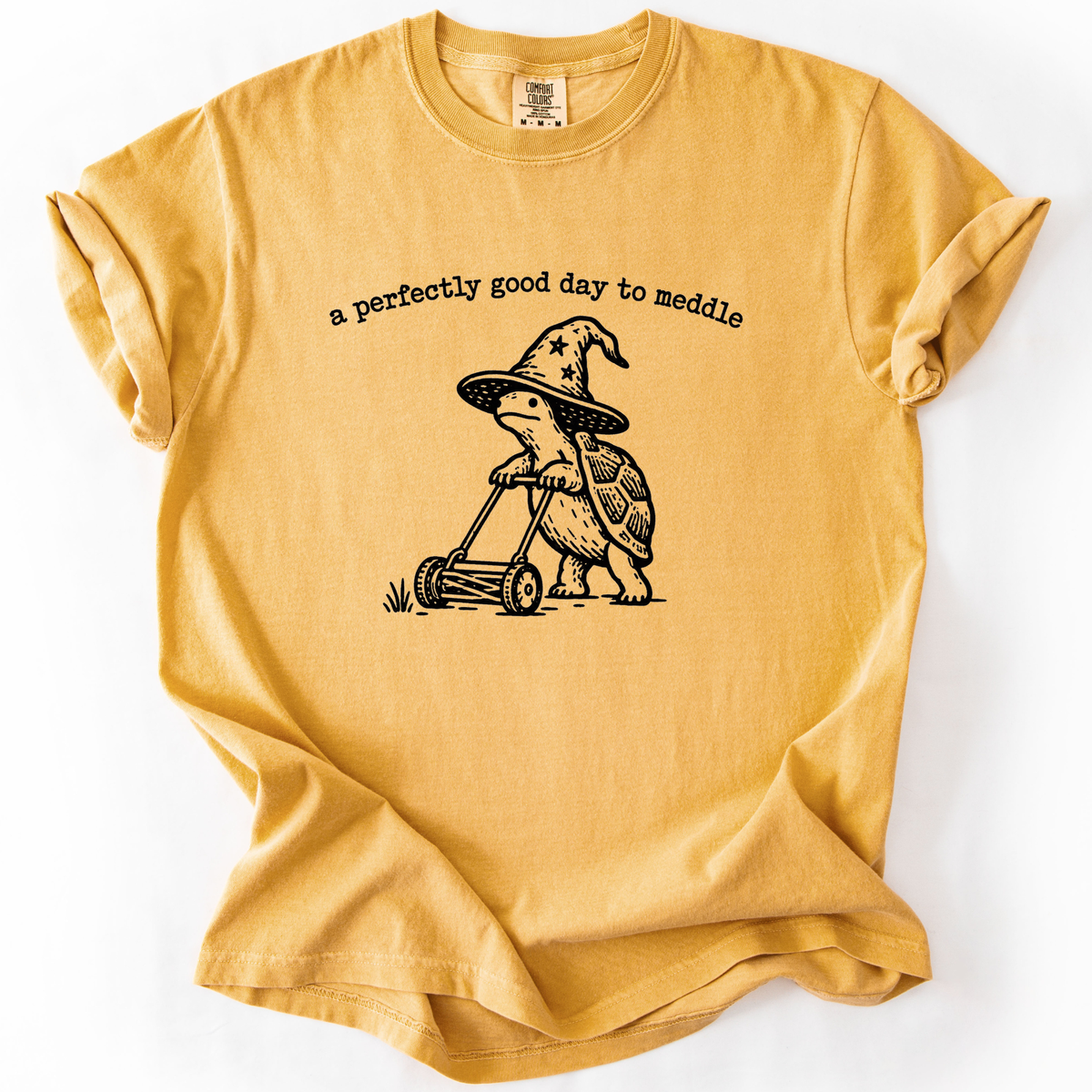 A Perfectly Good Day To Meddle T-Shirt product image 4
