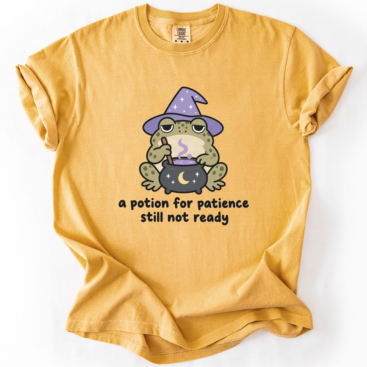 A Potion For Patience Still Not Ready T-Shirt product image 4