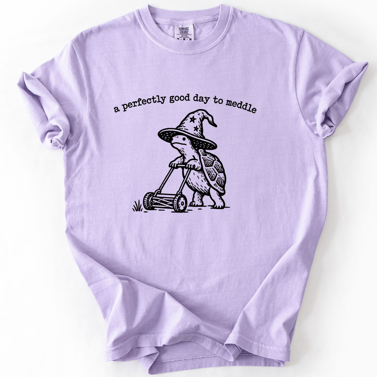 A Perfectly Good Day To Meddle T-Shirt product image 5