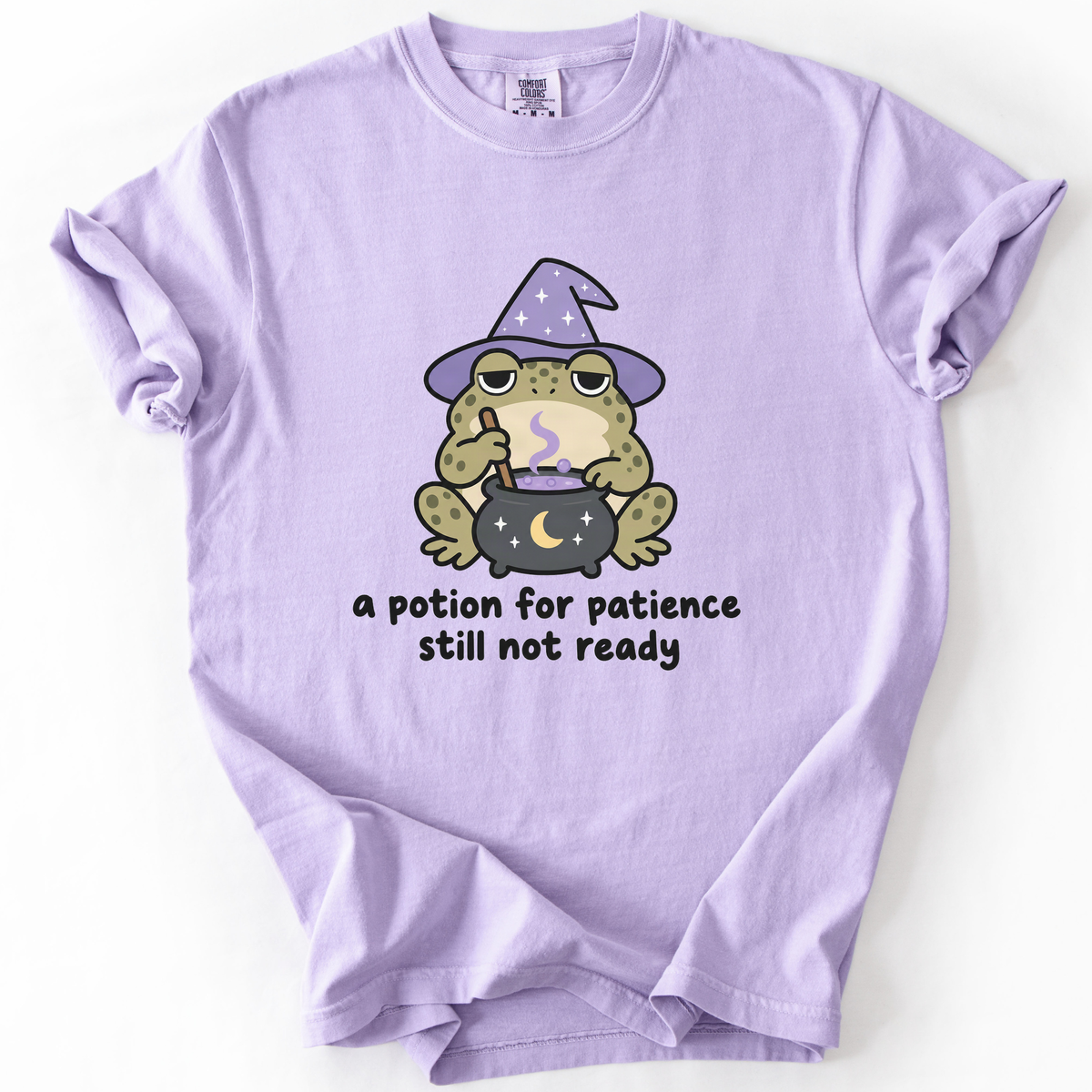 A Potion For Patience Still Not Ready T-Shirt product image 5