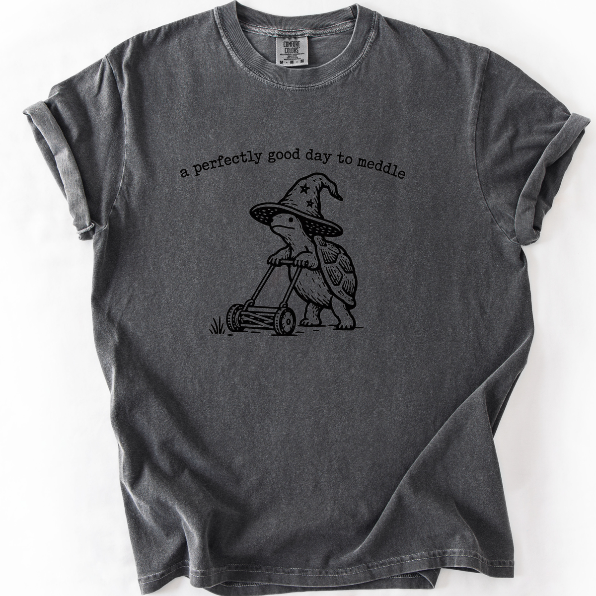 A Perfectly Good Day To Meddle T-Shirt product image 1