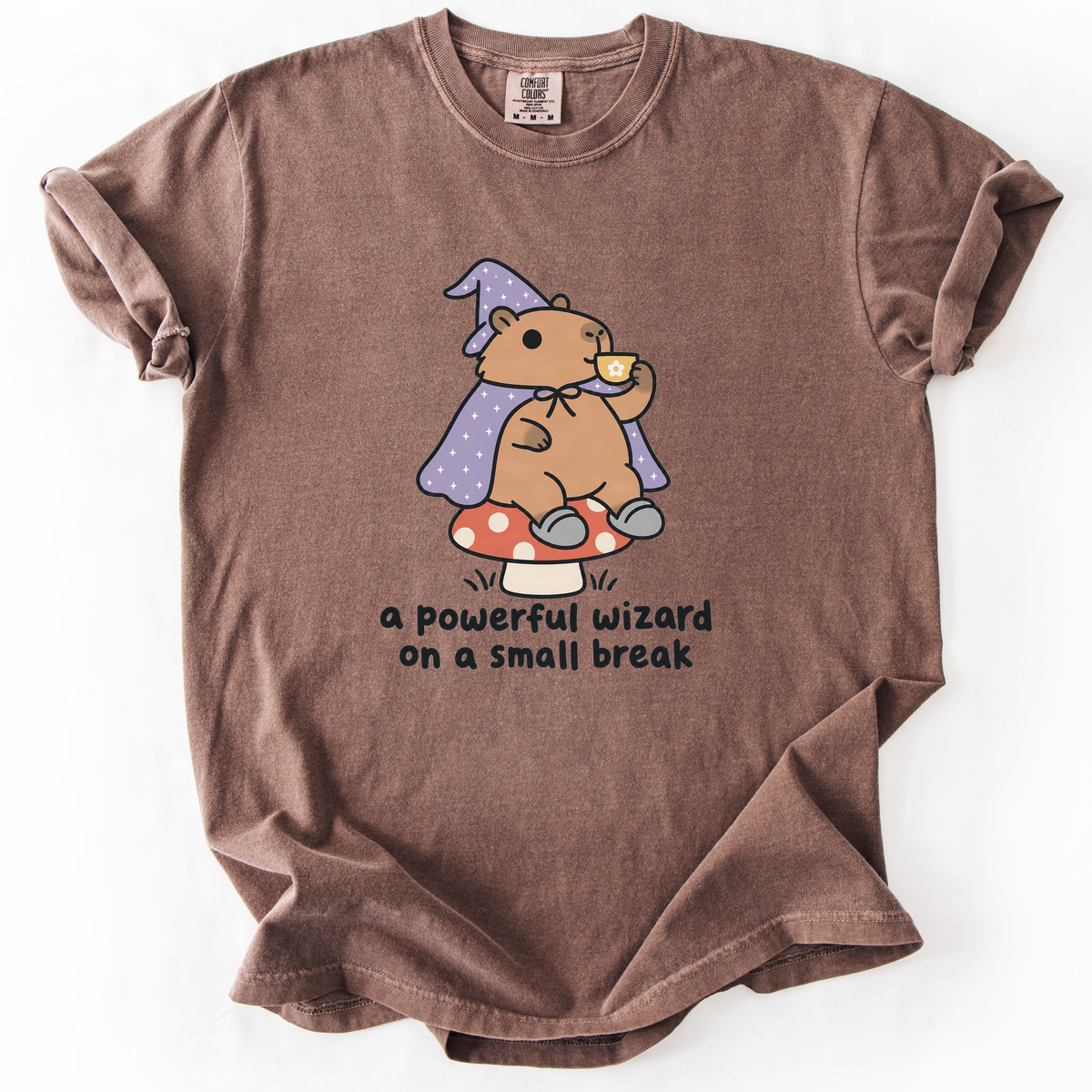 A Powerful Wizard On A Small Break T-Shirt product image 2