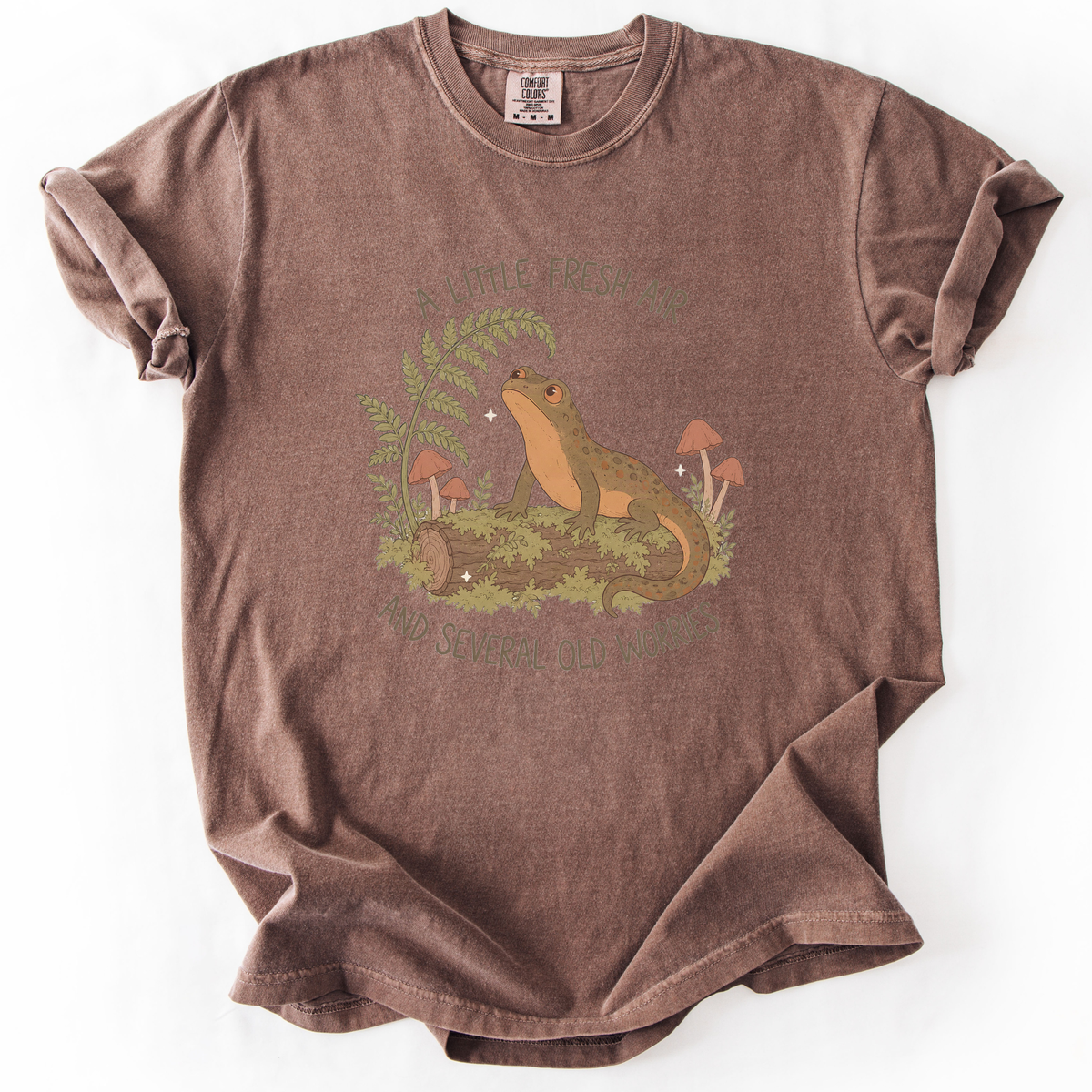 A Little Fresh Air And Several Old Worries T-Shirt product image 2