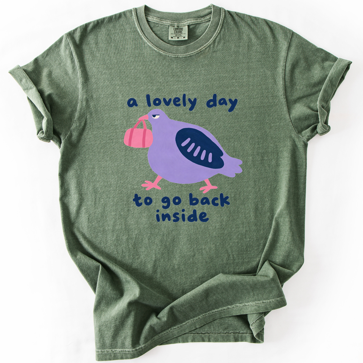 A Lovely Day To Go Back Inside T-Shirt product image 3