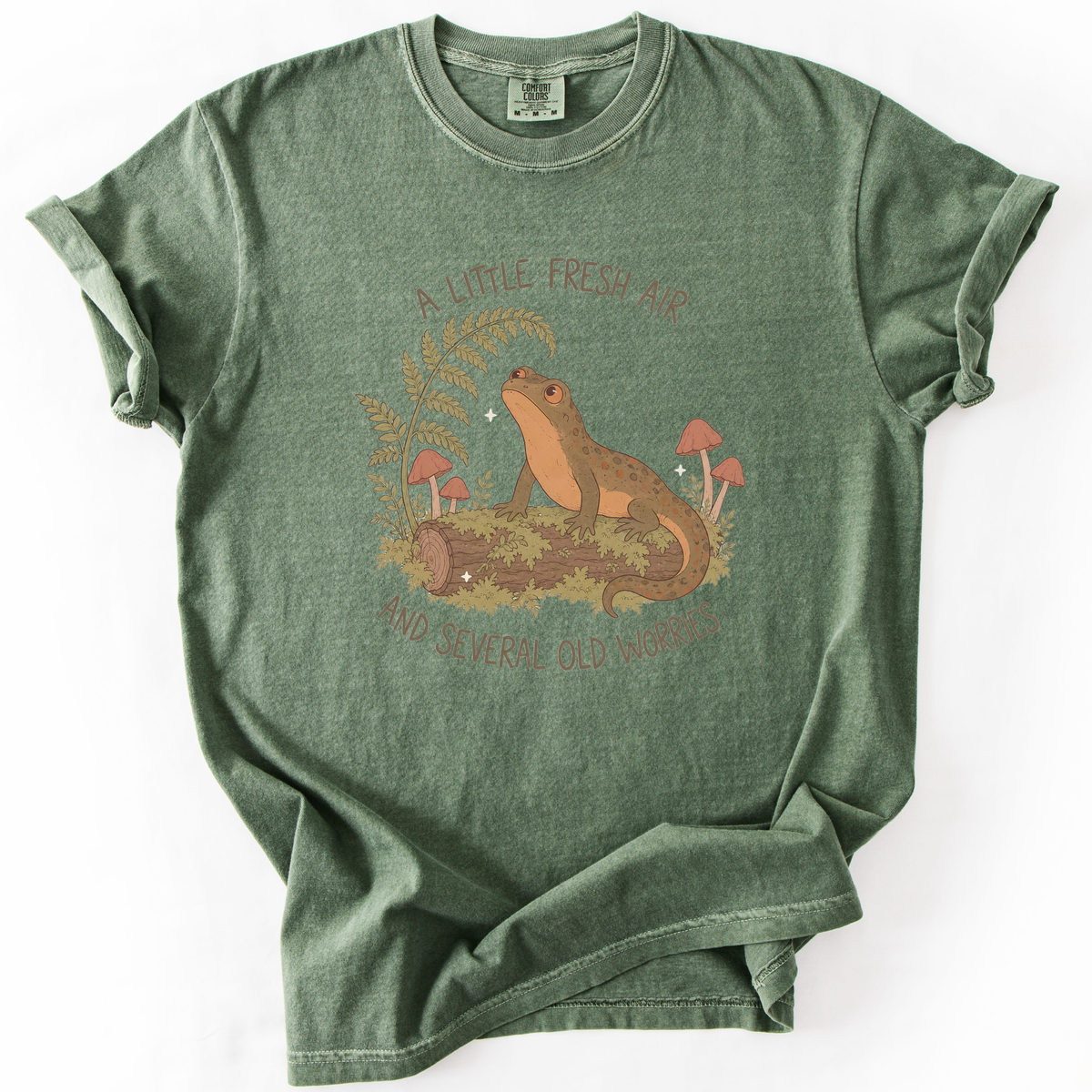 A Little Fresh Air And Several Old Worries T-Shirt product image 3