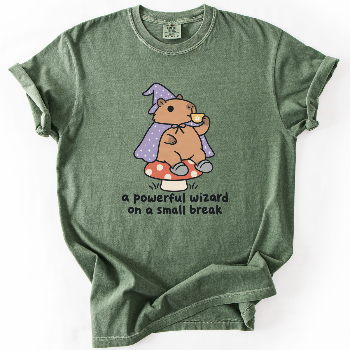 A Powerful Wizard On A Small Break T-Shirt product image 3