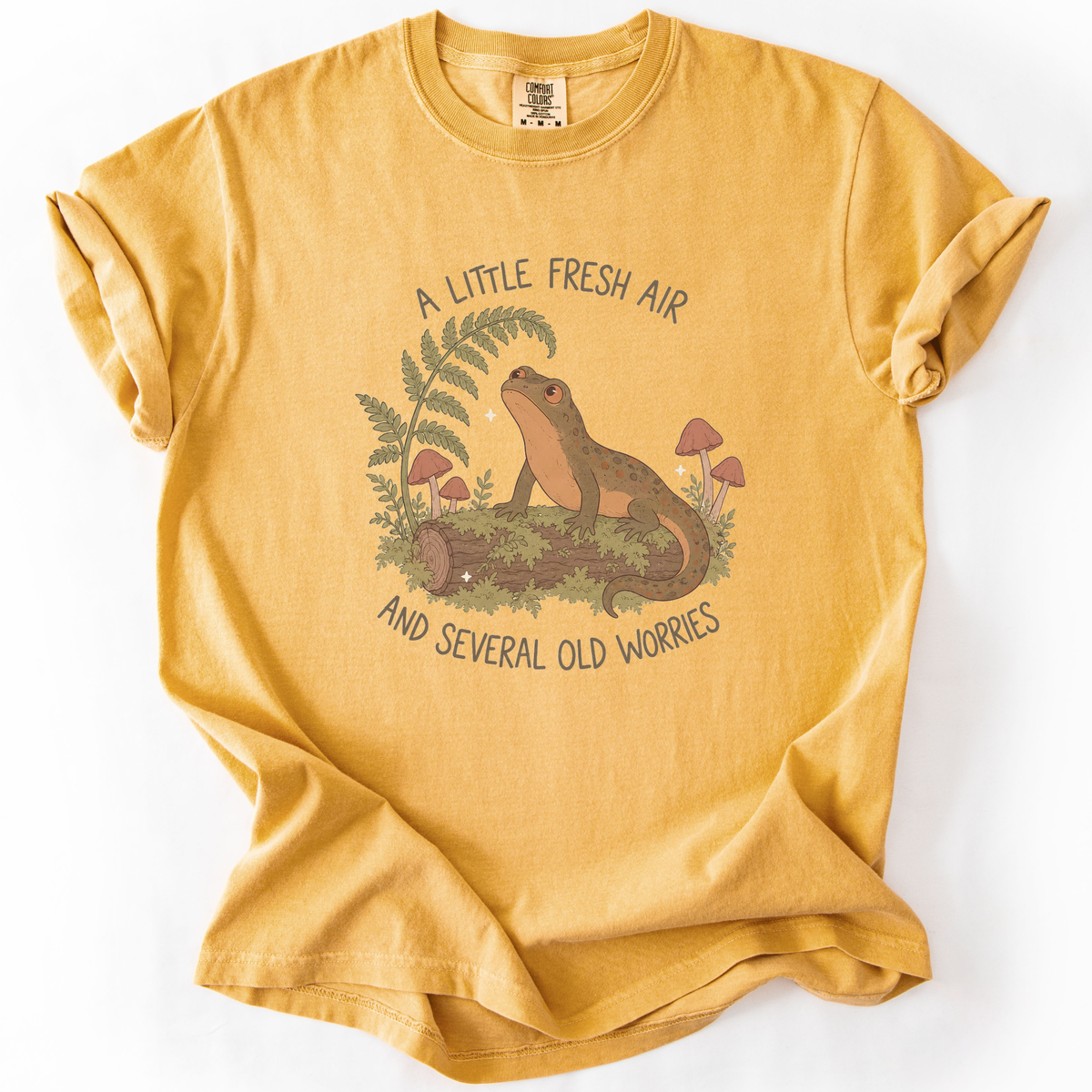 A Little Fresh Air And Several Old Worries T-Shirt product image 4