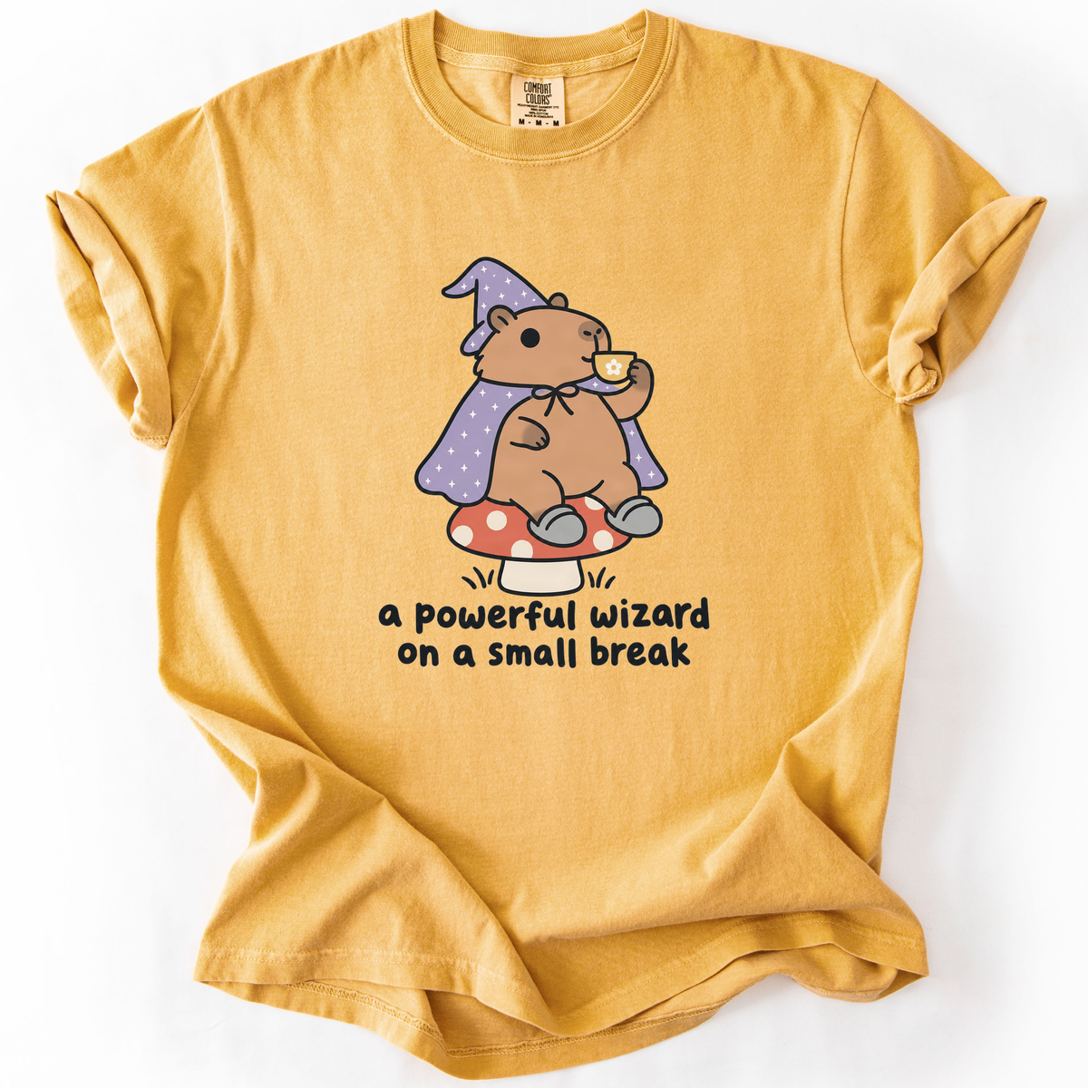 A Powerful Wizard On A Small Break T-Shirt product image 4