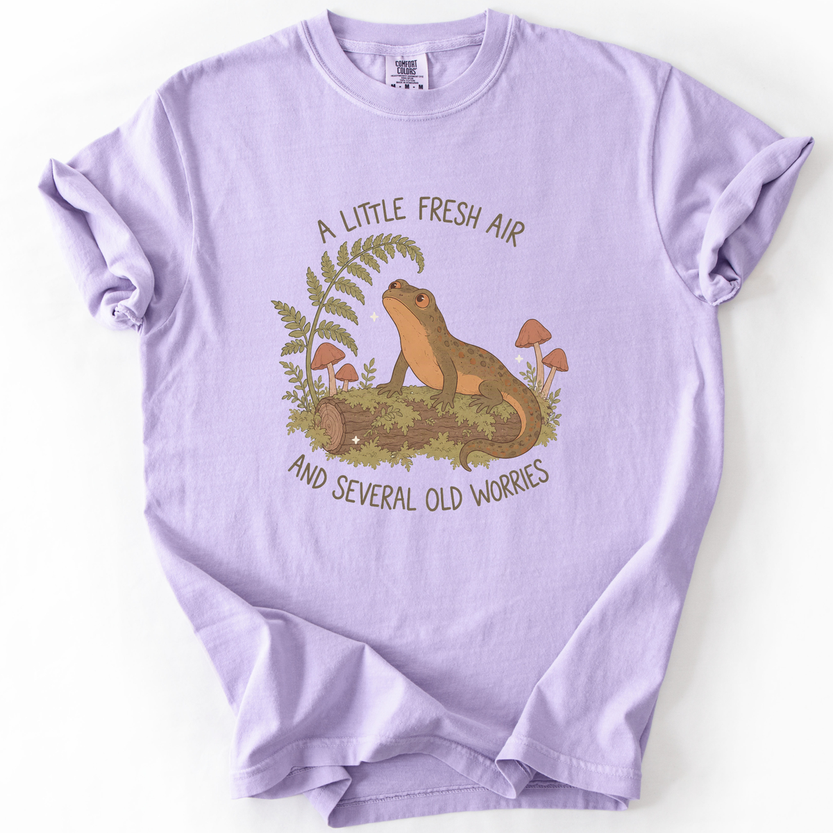 A Little Fresh Air And Several Old Worries T-Shirt product image 5