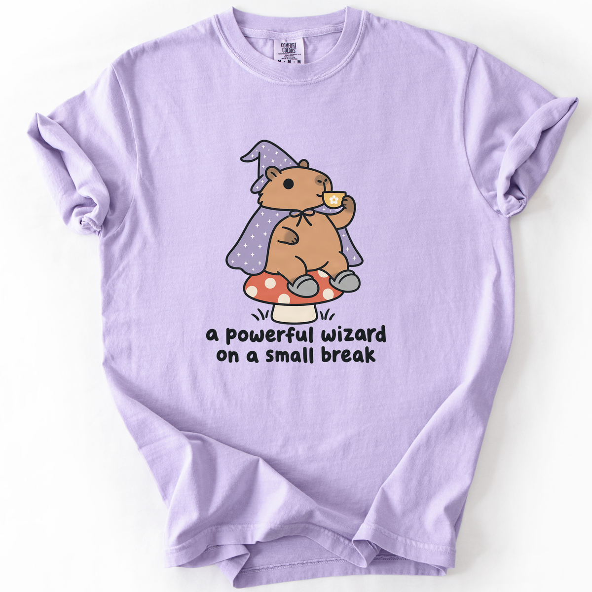 A Powerful Wizard On A Small Break T-Shirt product image 5