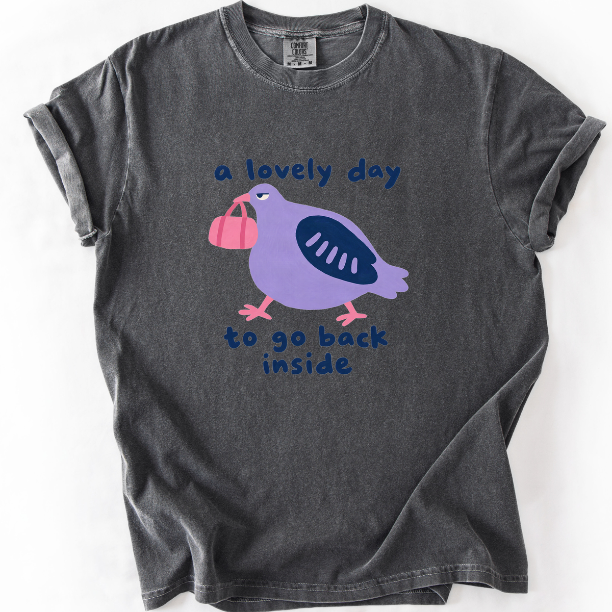 A Lovely Day To Go Back Inside T-Shirt product image 1