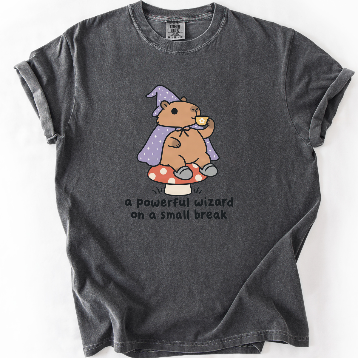 A Powerful Wizard On A Small Break T-Shirt product image 1