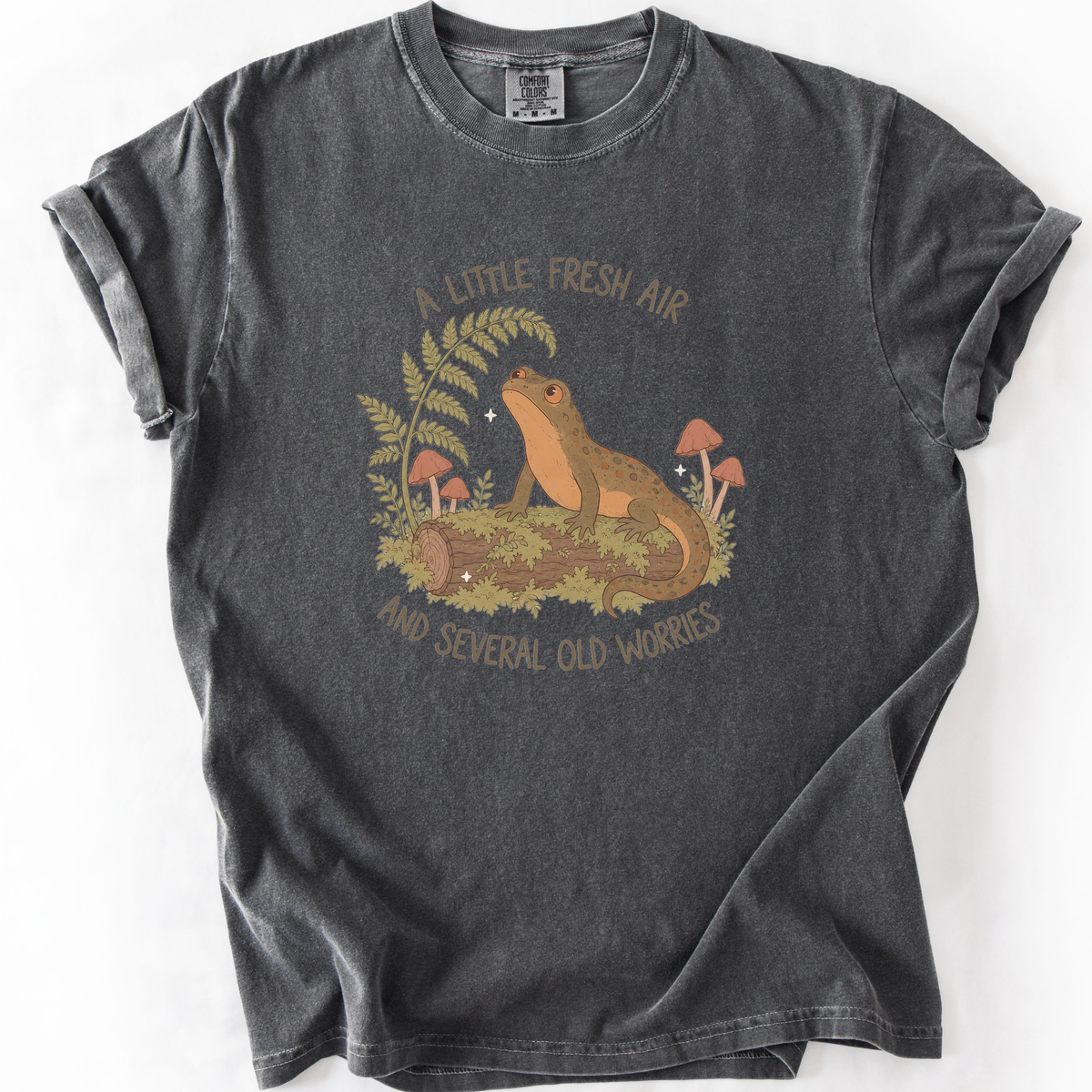 A Little Fresh Air And Several Old Worries T-Shirt product image 1